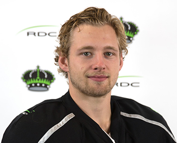 Chase Thudium, Red Deer College, Men's Hockey