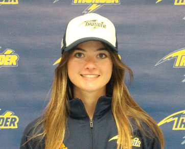 Ella Gifford, Concordia Thunder, Golf