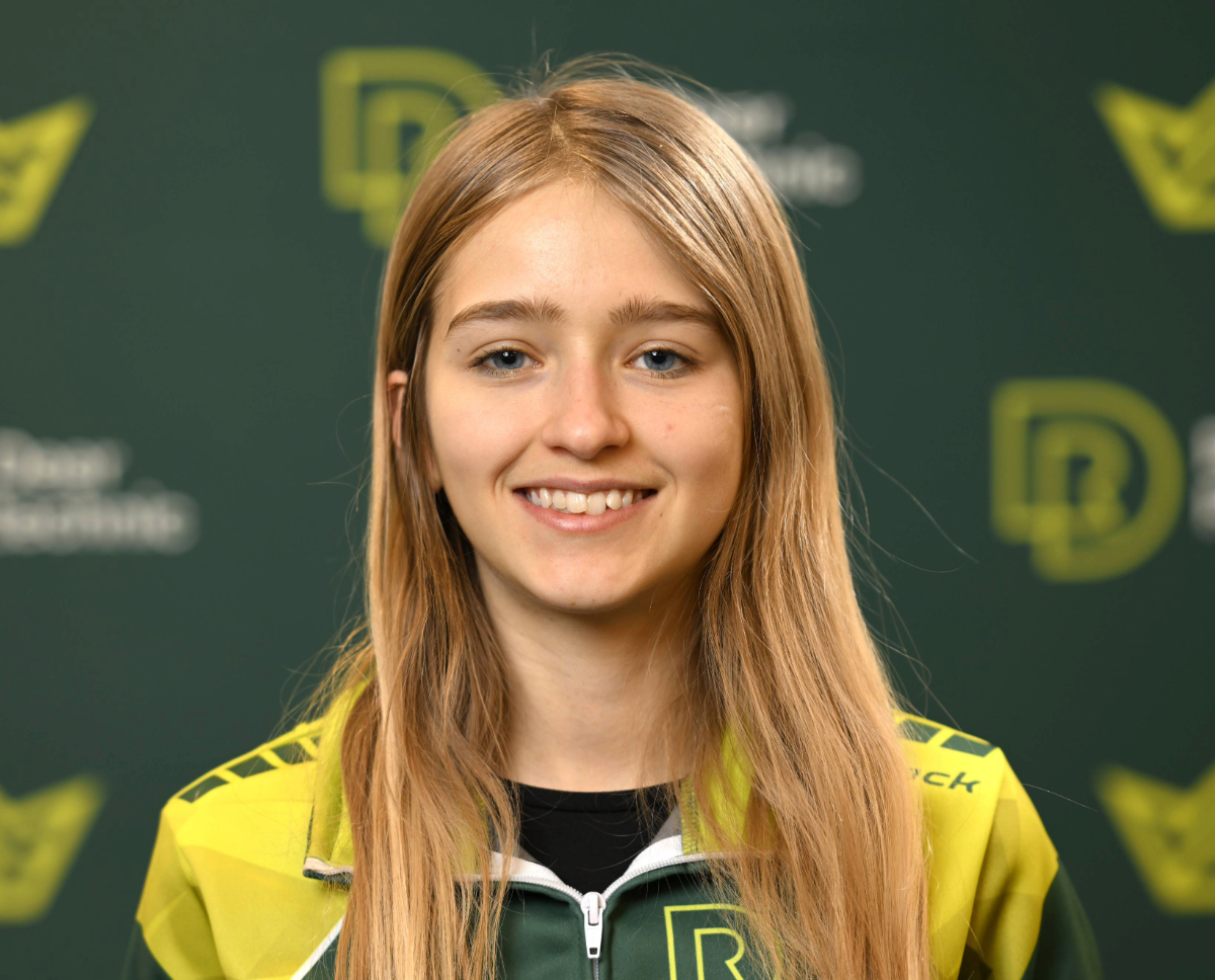 Cassidy Blair, Red Deer Queens, Women's Curling