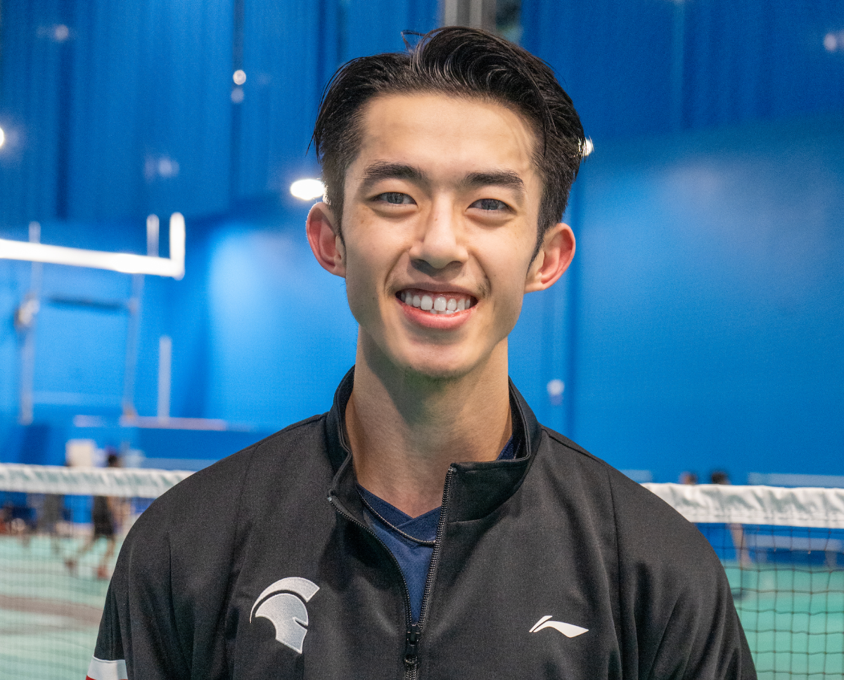 Eason Wong, SAIT Trojans, Men's Badminton