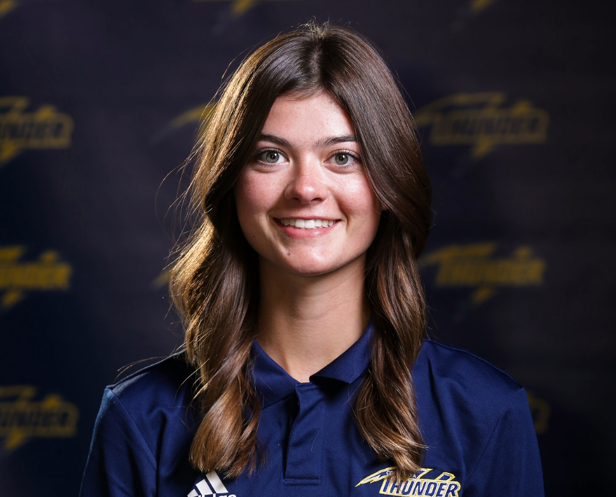 Ella Gifford, Concordia Thunder, Women's Golf