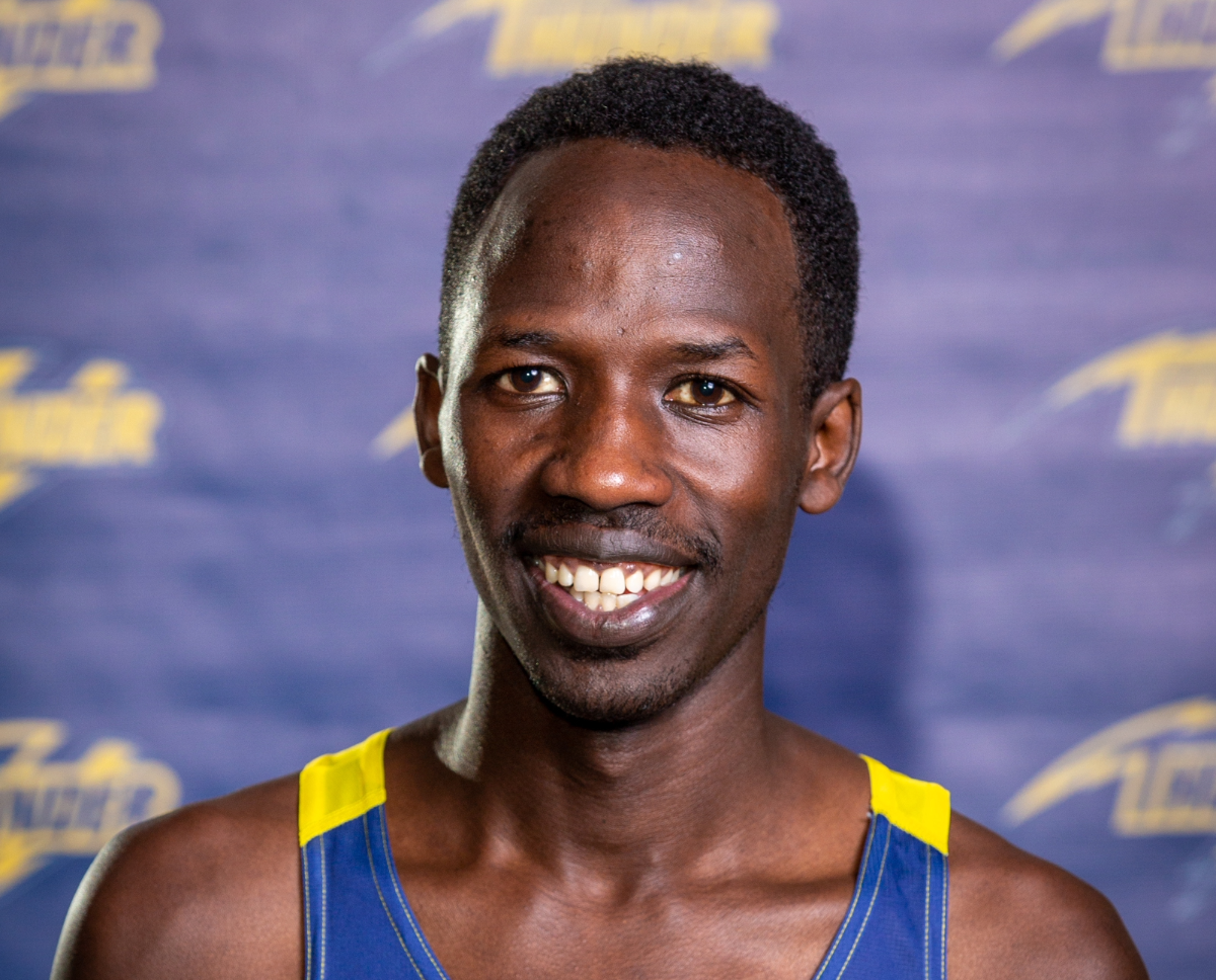 Leonard Chesoo, Concordia Thunder, Men's Cross-Country
