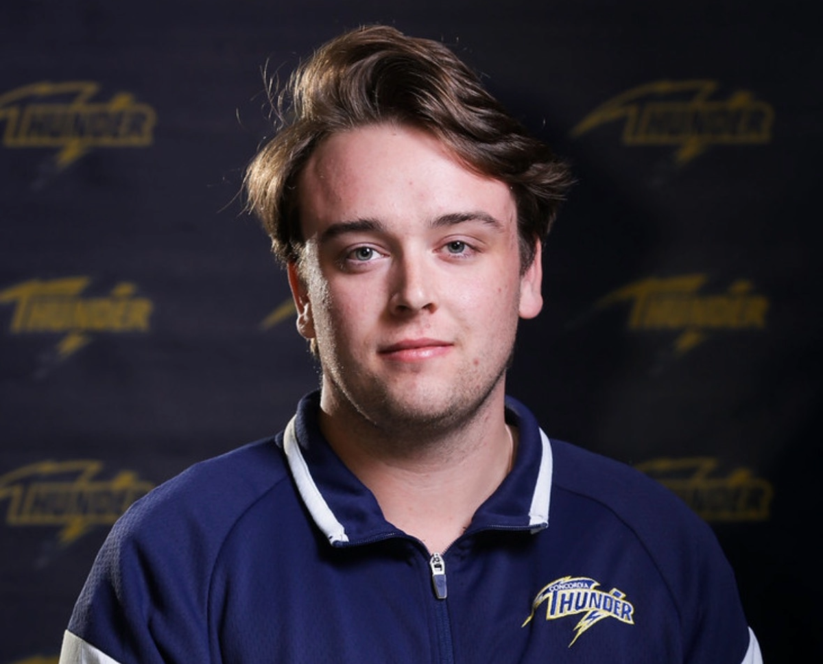 Sean Borkovic, Concordia Thunder, Men's Curling
