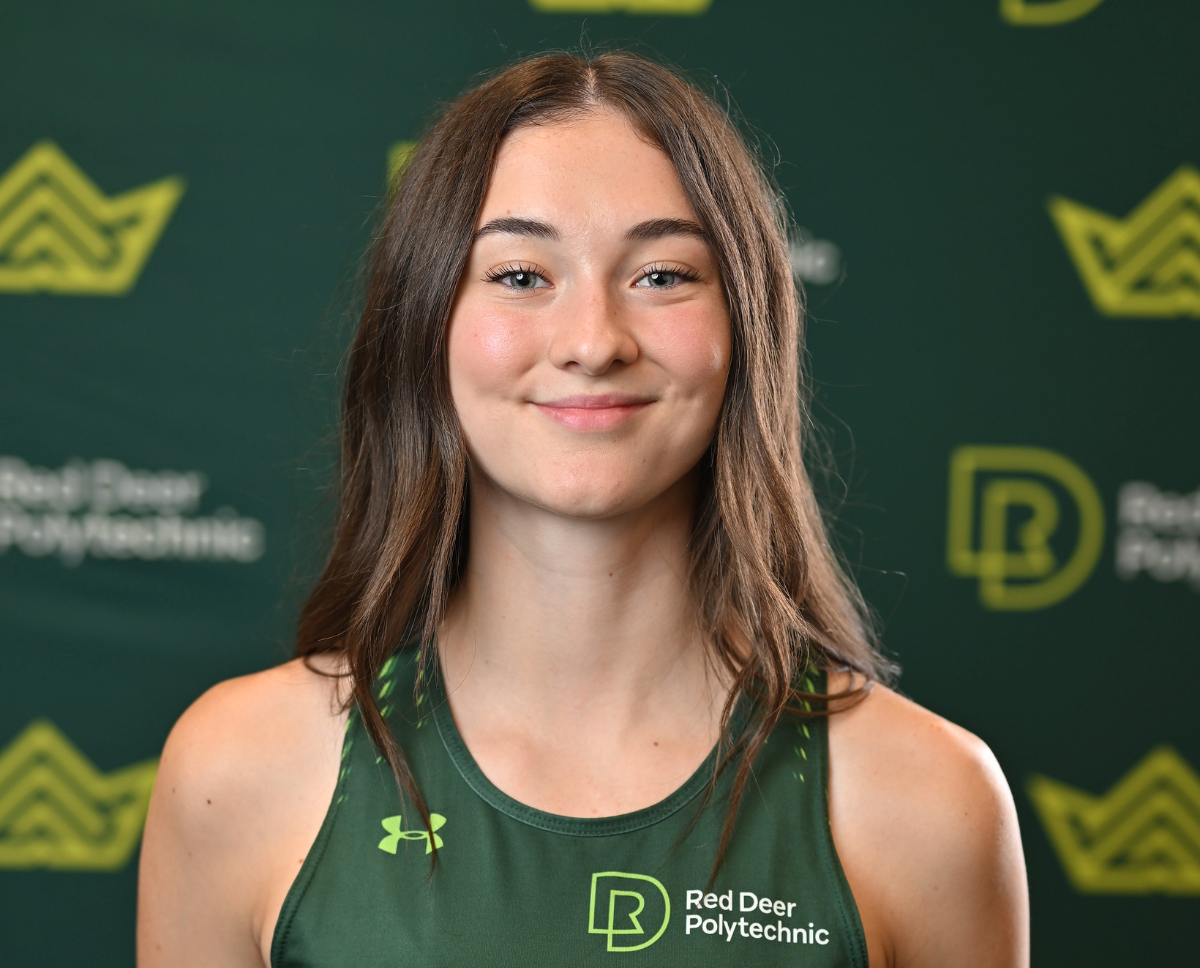 Zoey longman, Red Deer Queens, Indoor Track
