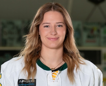 Hailey Carothers, Lakeland Rustlers, Women's Hockey