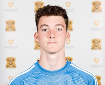 Noah Nielsen, Ambrose Lions, Men's Soccer
