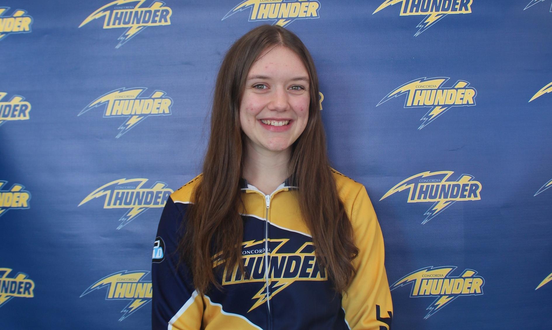Rachel Jost, Concordia Thunder, Womens Curling