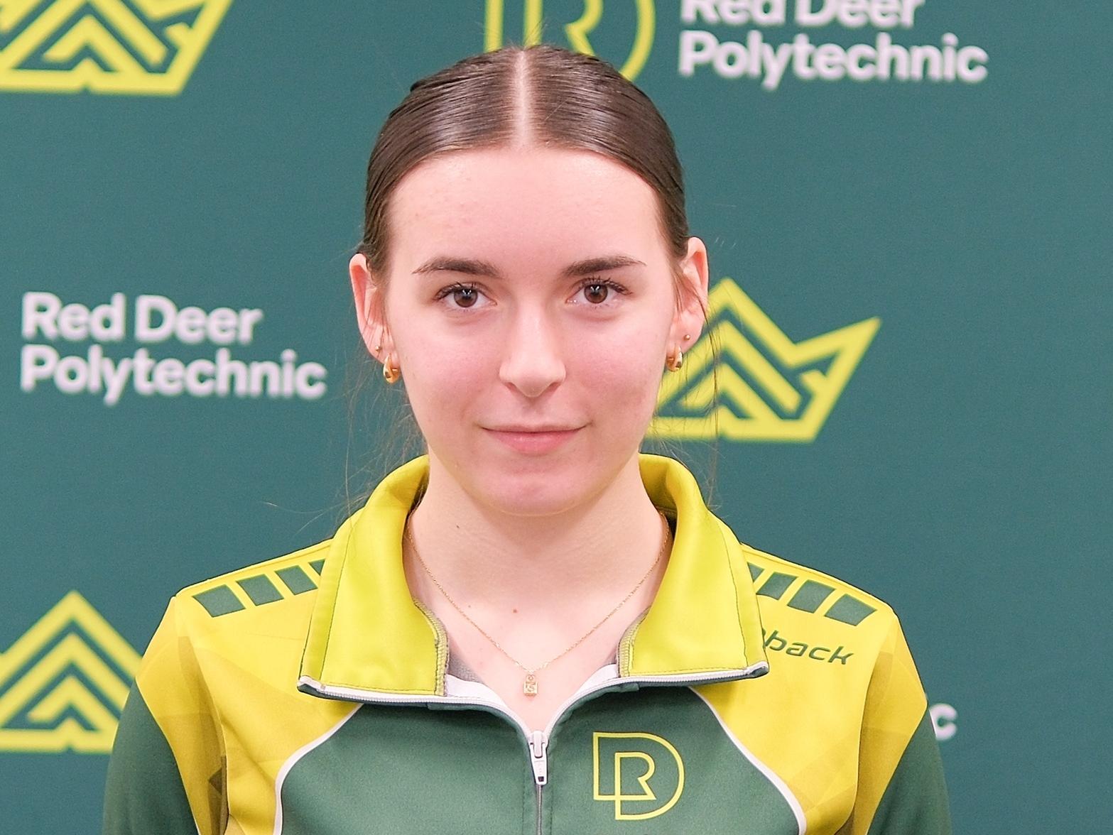 Sofia Bascello, Red Deer Queens, Women's Curling