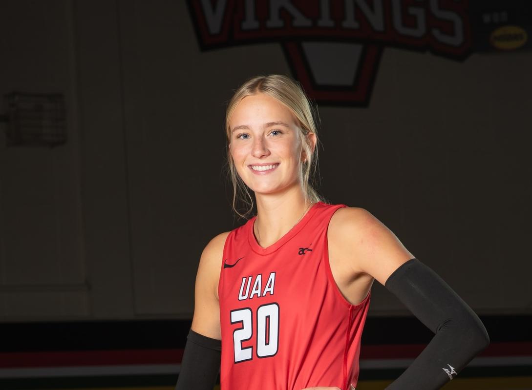 Ella Jarrett, Augustana Vikings, Women's Volleyball