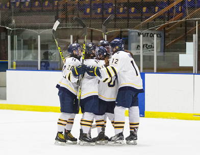 2017 ACAC Women's Hockey Playoff Schedule