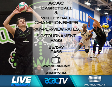 Pay-Per-View ACAC Basketball & Volleyball Championships