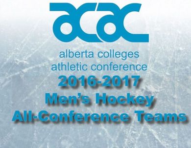 2016-17 ACAC Men's Hockey All-Conference Teams Announced