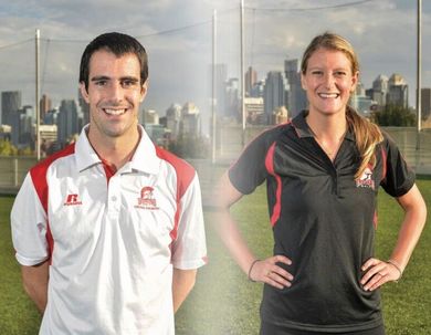 Trojans Coaches Langley and Edgar  named ACAC Indoor Track Coaches of the Year