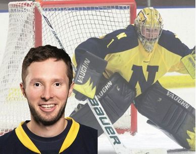 Brendan Jensen Honoured as 2016-17 ACAC Men's Hockey Player of the Year