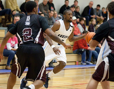 CCAA Mens Basketball Final