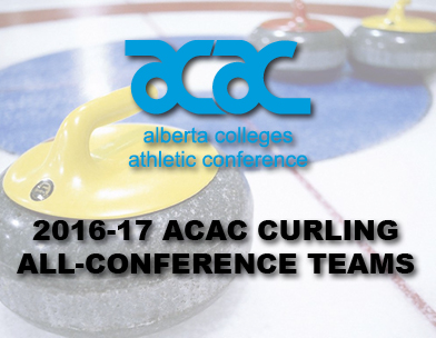 2016-17 ACAC Curling All-Conference Teams Announced