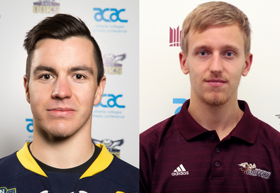 Corey Chorneyko and Tyler Morrison Named 2016-17 Men&rsquo;s Hockey Top Scholastic Achievers