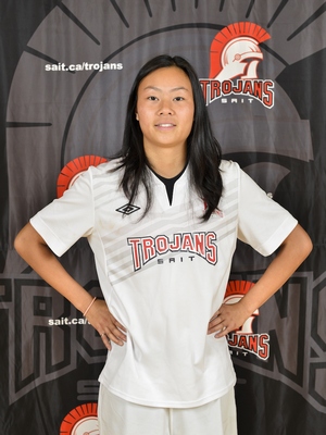 Deanna Kuan Honoured as the 2016-17  ACAC Women&rsquo;s Soccer Rookie of the Year
