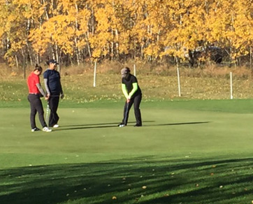 ACAC Golf Championship Review