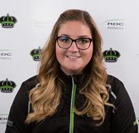 Marla Sherrer Honoured as 2016-17 ACAC Female Curler of the Year