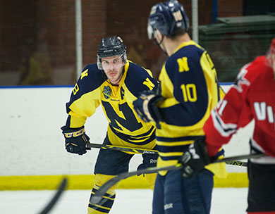 Dunkle and Ooks prepare for Vikings