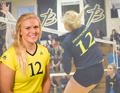 Samantha Zacharias honoured as the 2016-17 ACAC Women&rsquo;s Overall Athlete of the Year, sponsored by Konica Minolta