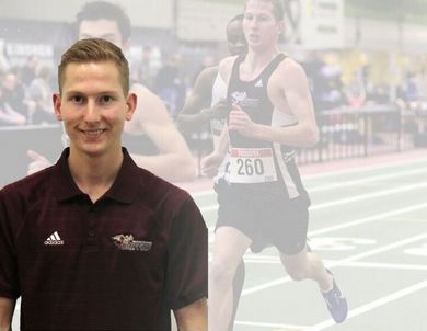 Scott Kohlman Honoured as 2016-17 ACAC Men&rsquo;s Indoor Track Runner of the Year