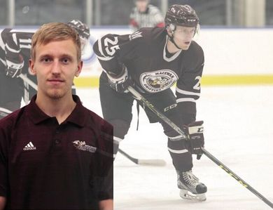 Tyler Morrison Honoured as 2016-17 ACAC Men&rsquo;s Hockey Rookie of the Year