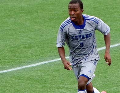 Kalenga Found Solace in Sports