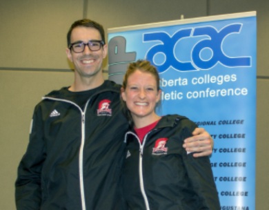 Edgar, MacEachern Named ACAC 2017-18 Indoor Track Coaches of the Year
