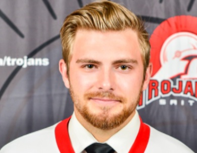 Joel Hamilton Honoured as 2017-18 Men&rsquo;s Hockey Top Scholastic Acheiver