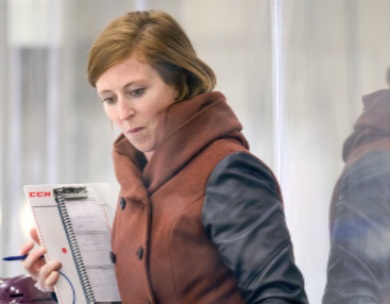 McAlpine Named ACAC 2017-18 Women&rsquo;s Hockey Coach of the Year