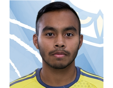 Oscar Miranda Honoured as 2017-18 ACAC Men&rsquo;s Soccer Rookie of the Year