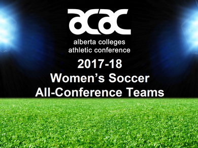 Presenting the 2017-18 ACAC Women&rsquo;s Soccer All-Conference Teams