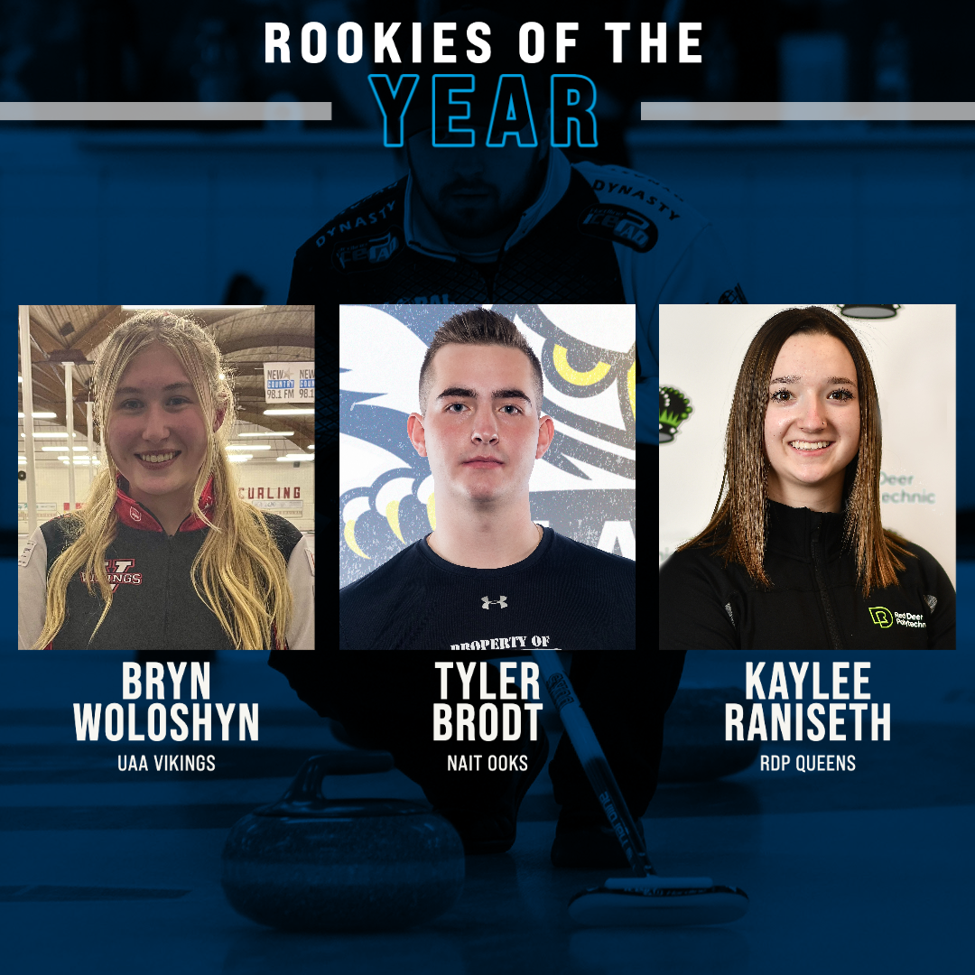 2021-22 ACAC Curling Rookies of the Year