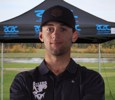 Jayden Dudas Honored as 2021 ACAC Male Golfer of the Year and Rookie of the Year