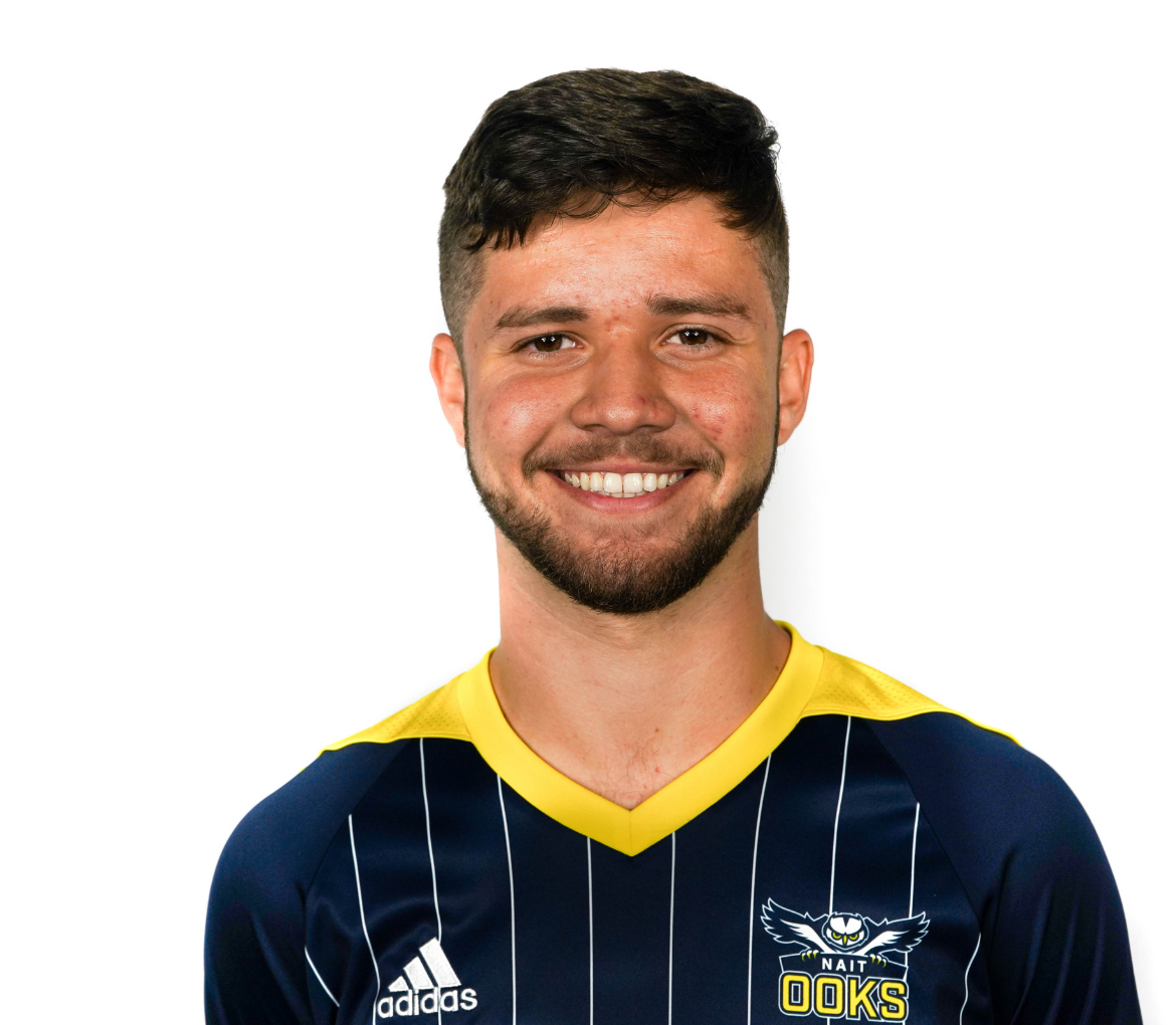 Cristian Lima Honoured as 2021-22 ACAC Men's Soccer North Player of the Year