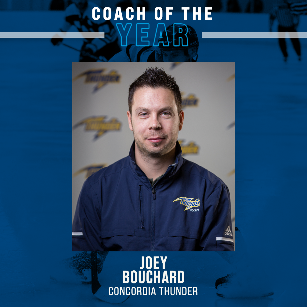 2021-22 ACAC Men&rsquo;s Hockey Coach of The Year