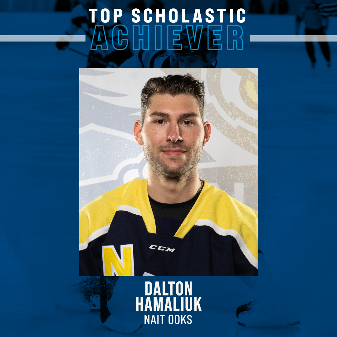 2021-22 ACAC Men&rsquo;s Hockey Top Scholastic Achiever