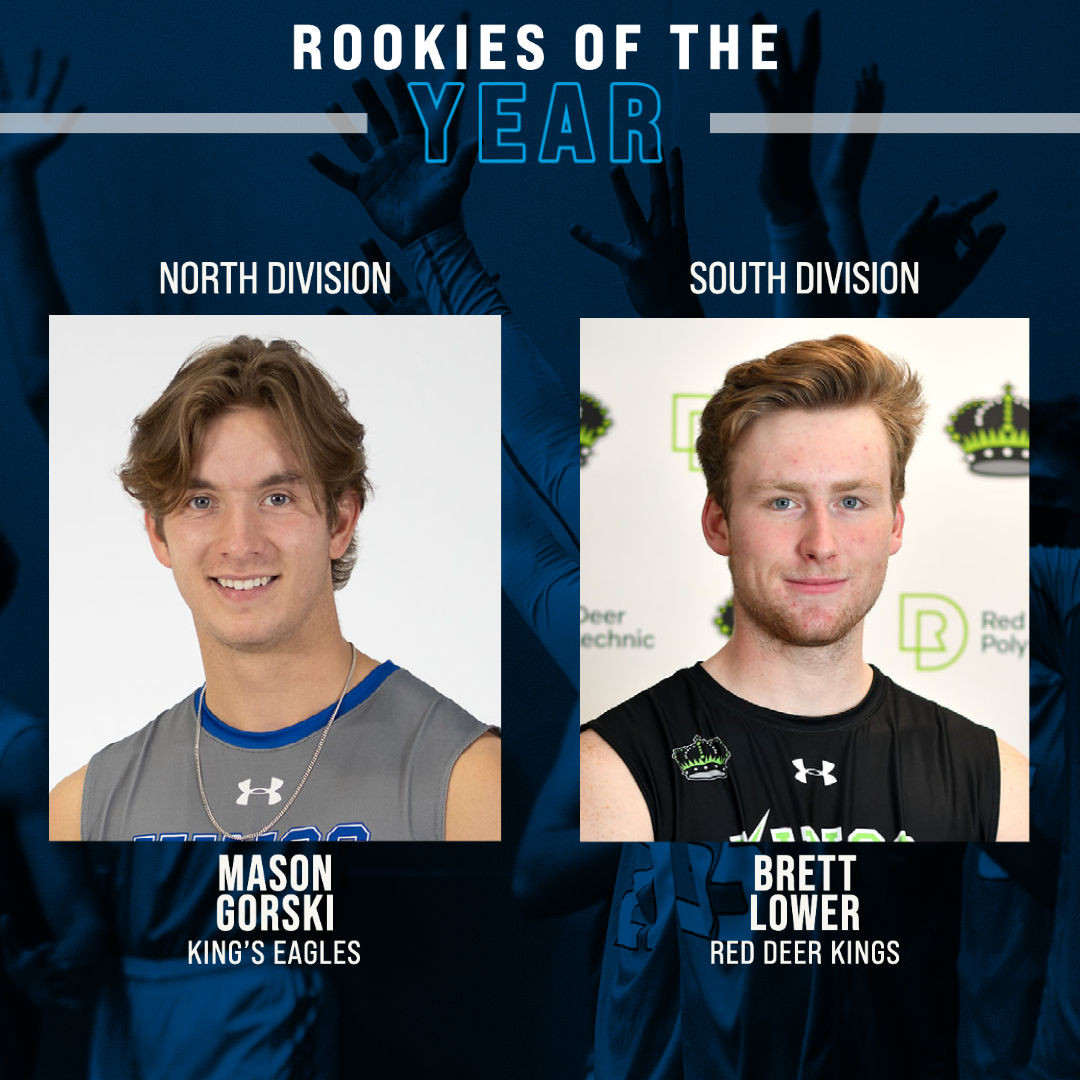 2021-22 ACAC Men&rsquo;s Volleyball Rookies of the Year