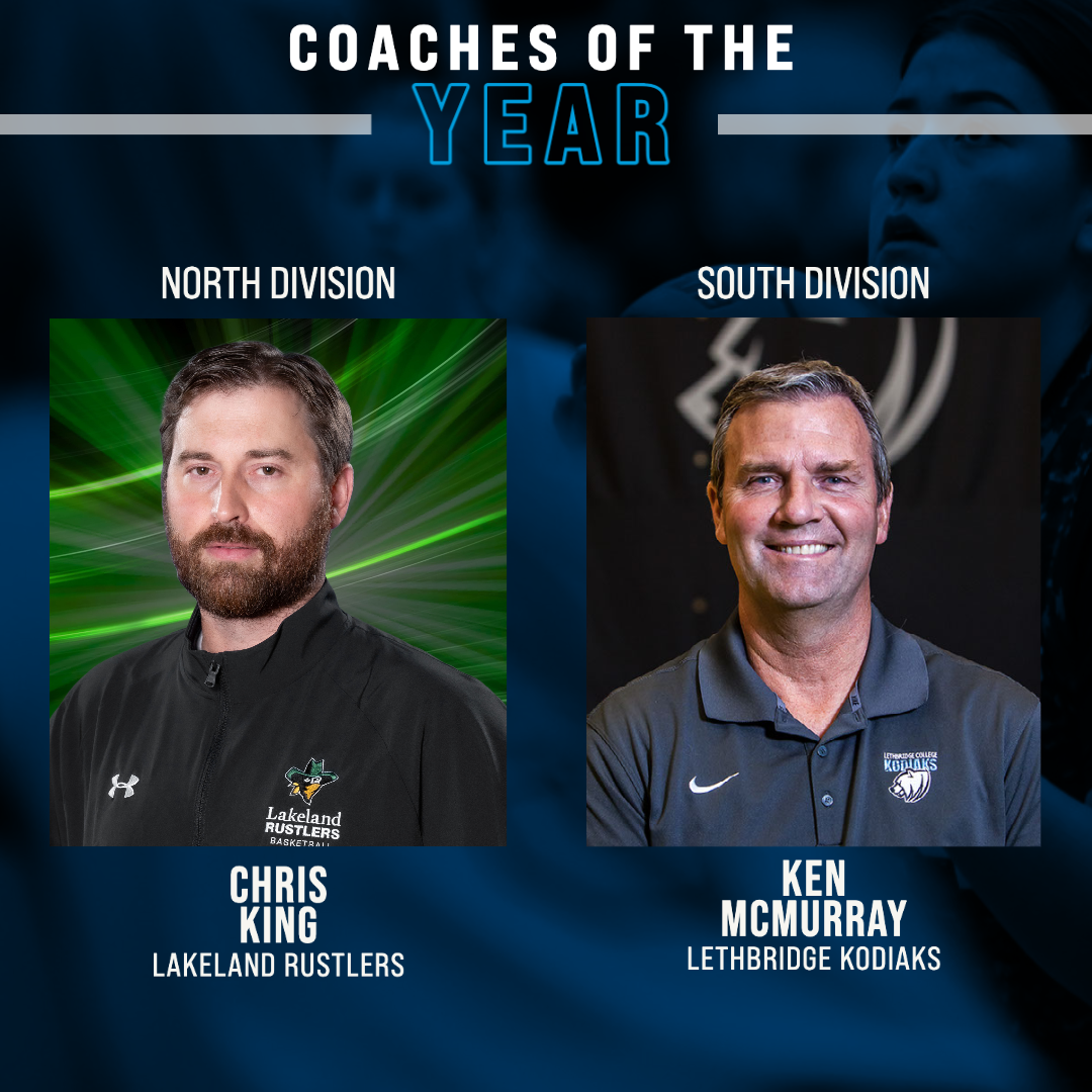 2021-22 ACAC Women&rsquo;s Basketball Coaches of the Year