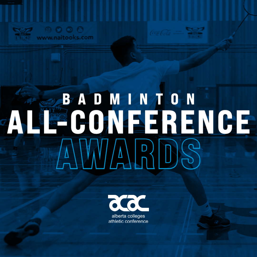 Presenting the 2021-22 ACAC Men's & Women's Badminton All-Conference Teams