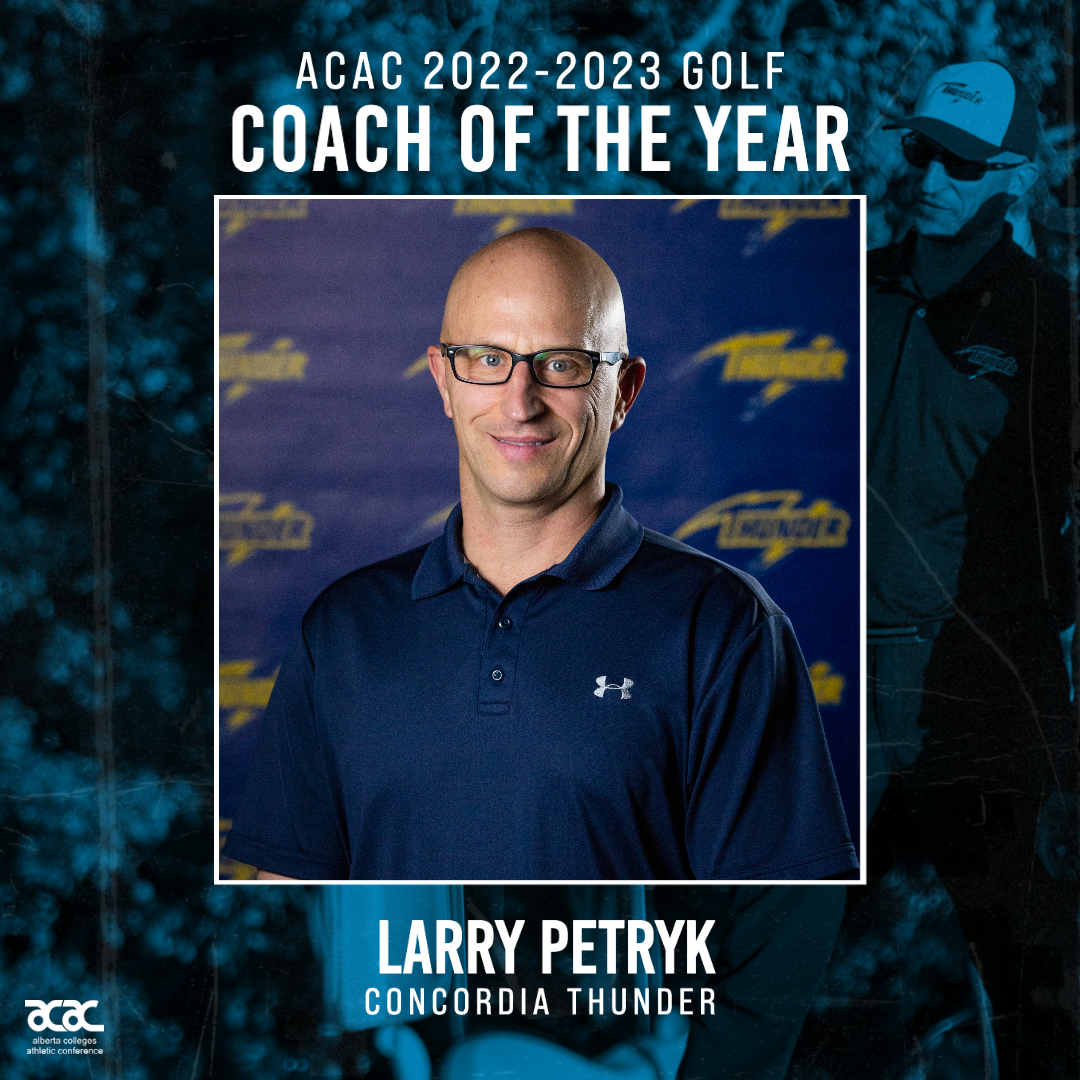 2022-23 ACAC Golf Coach of The Year