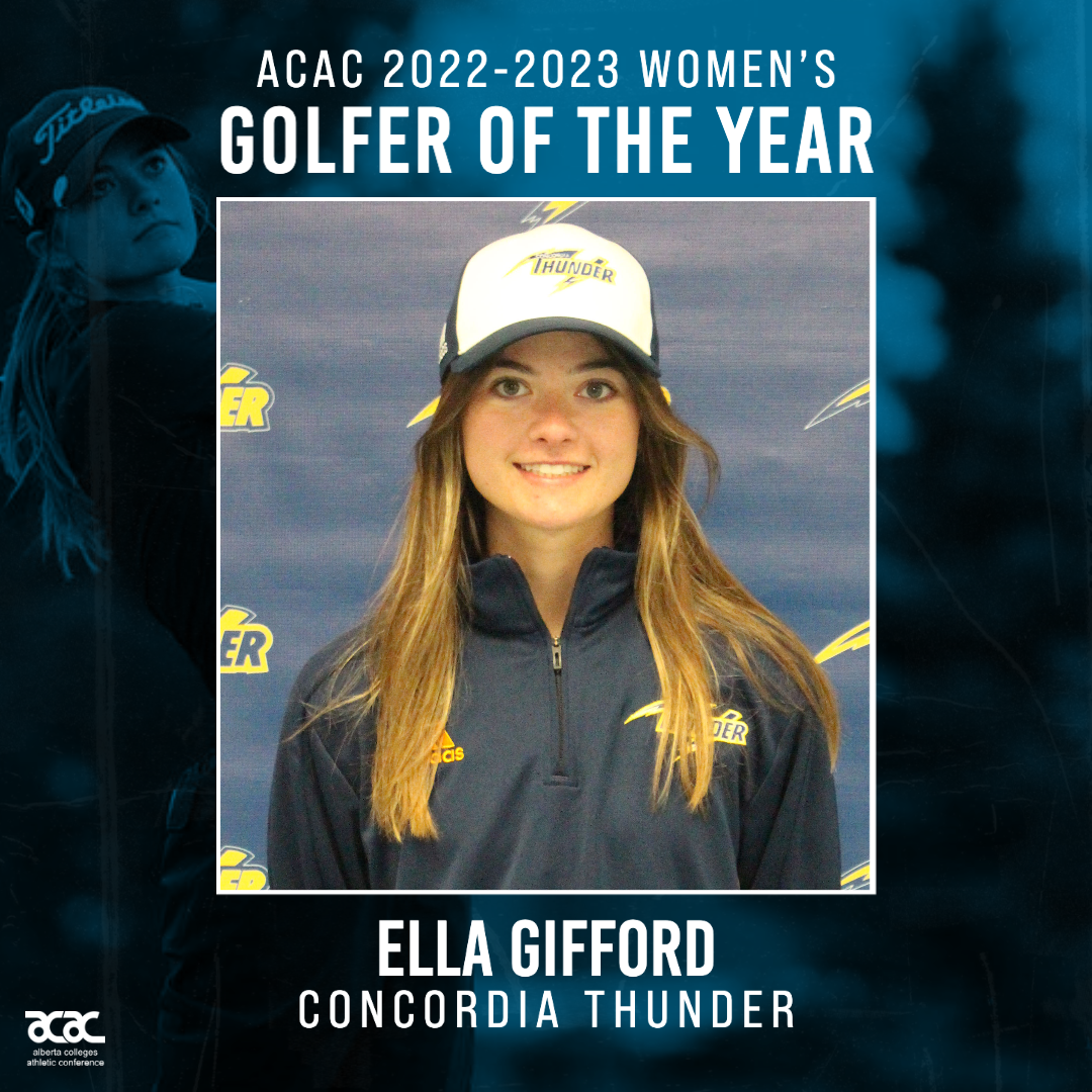 2022-23 ACAC Women's Golfer of The Year
