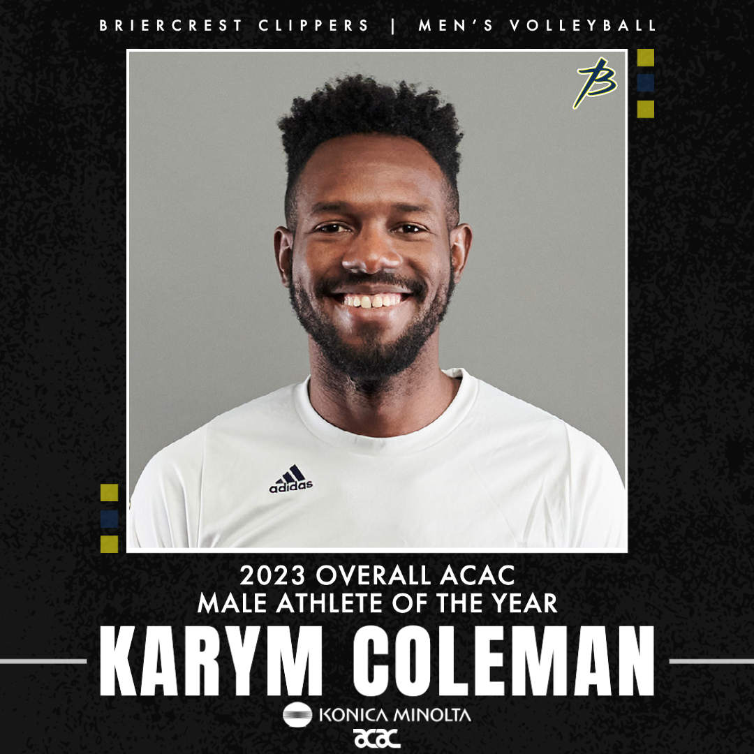 2022-2023 ACAC Men's Overall Athlete of the Year