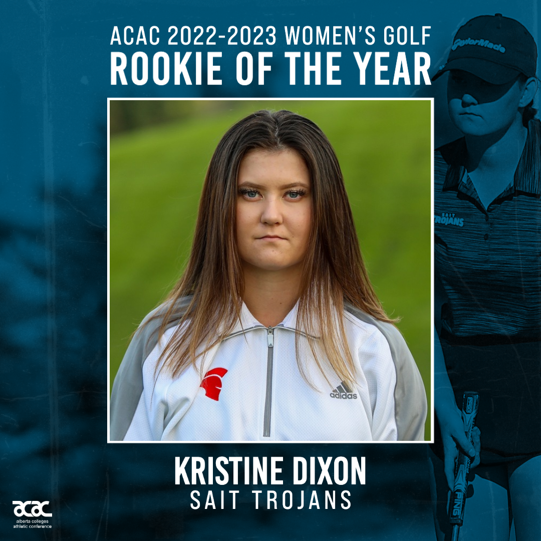 2022-23 ACAC Women's Rookie of The Year