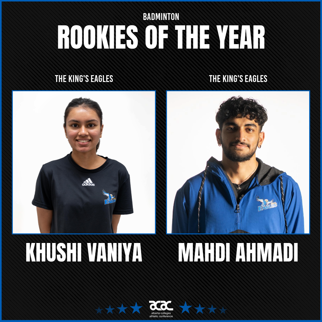 2024 ACAC Badminton Rookies of the Year
