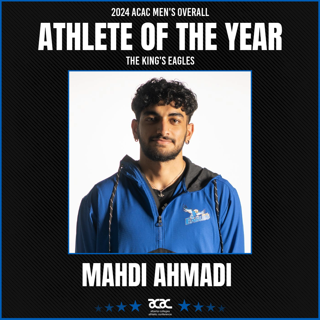 2023-2024 ACAC Men's Overall Athlete of the Year
