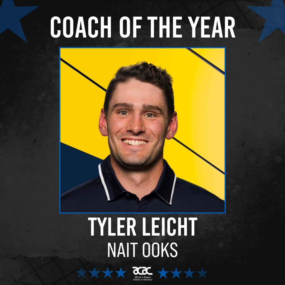 2023 ACAC Golf Coach of The Year