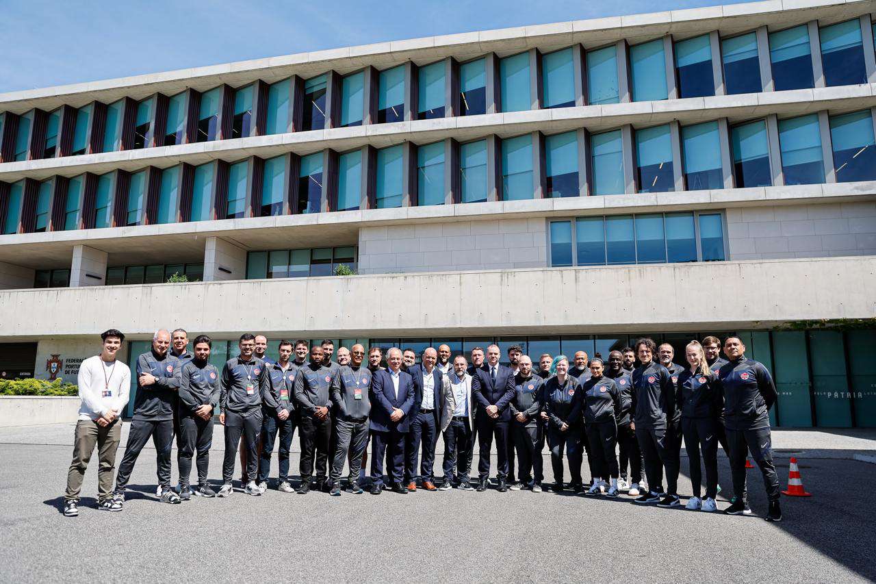 ACAC Coaches Elevate Futsal Expertise with International Training in Portugal